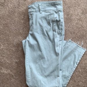 Barely worn loft chinos
